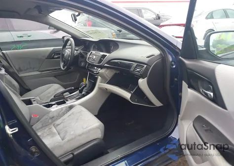 2017 Honda Accord Lx из США, поврежденный, VIN 1HGCR2F35HA244945